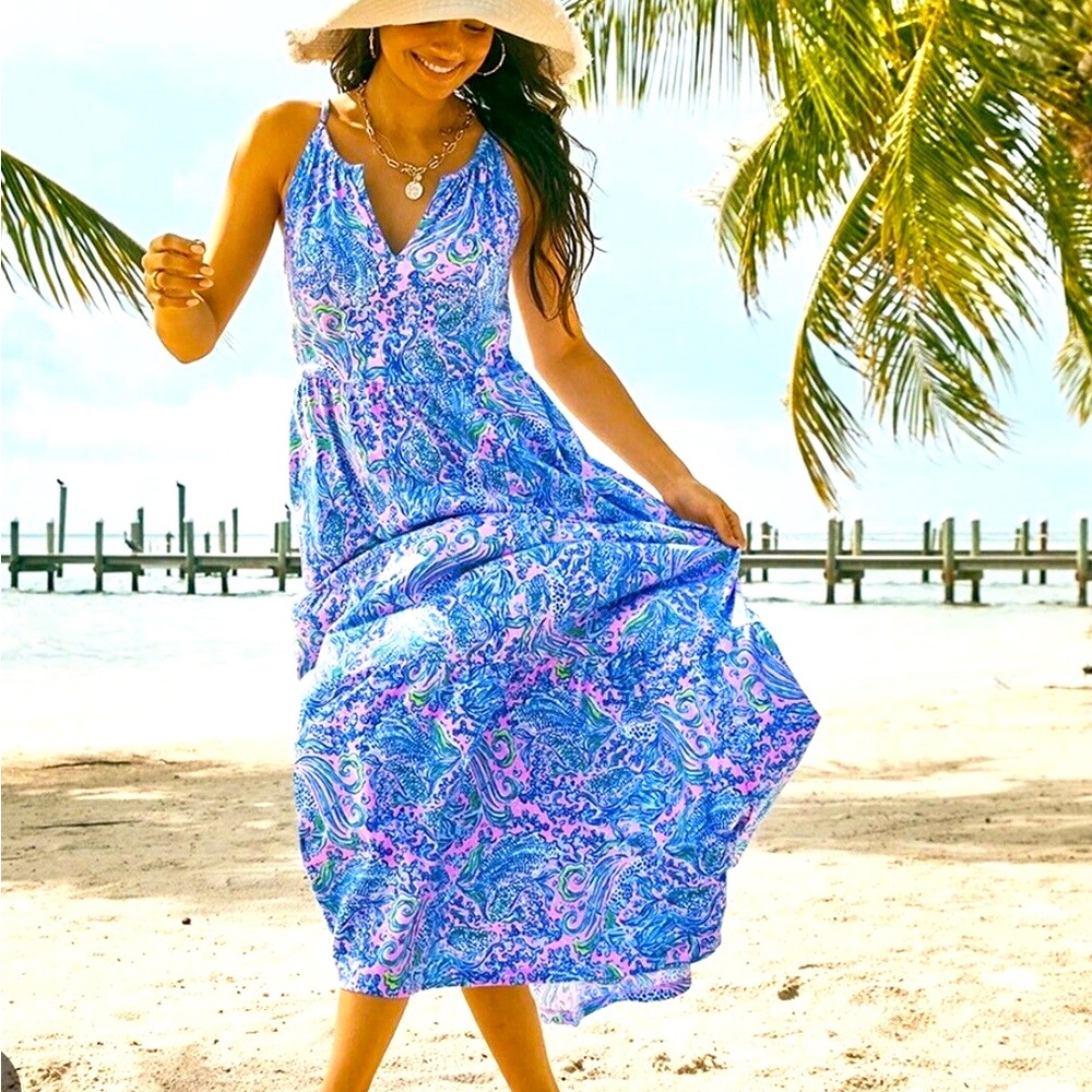 Lilly Pulitzer maxi dress